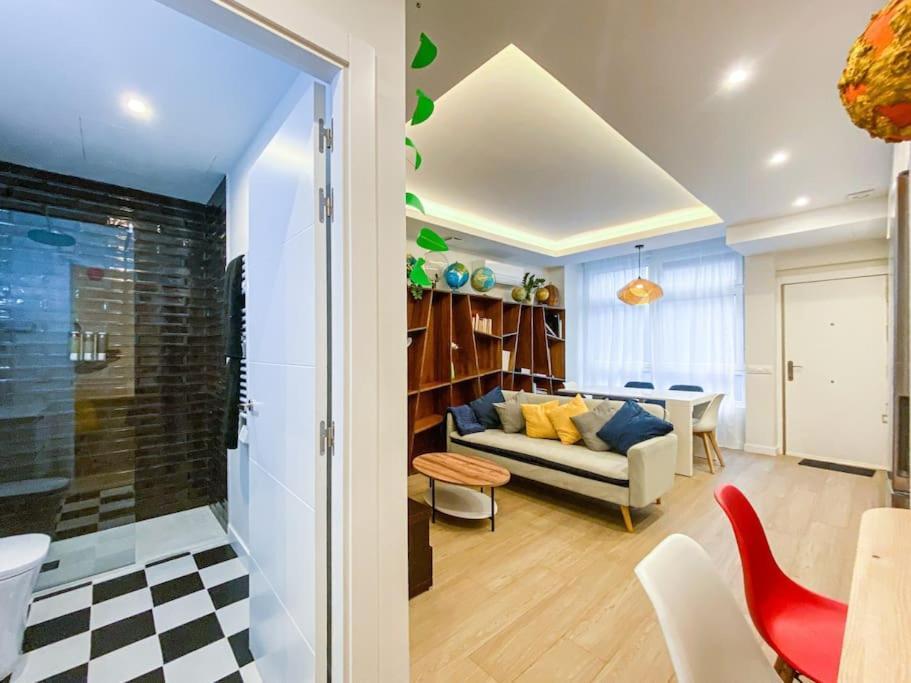 Oasis Urbano En El Corazon Financiero / Castellana Apartment Madrid Exterior photo